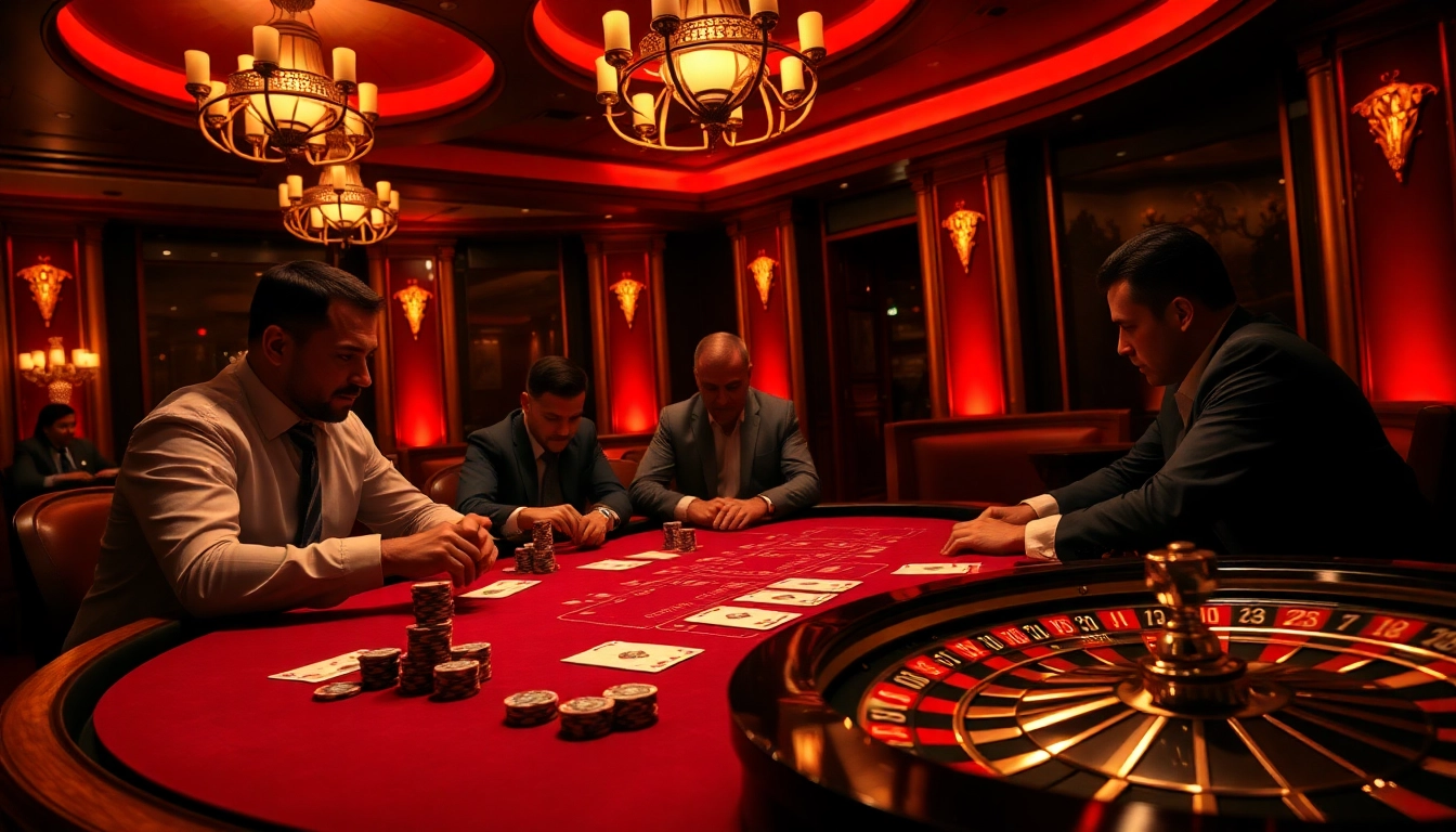 Engage in high-stakes poker at the hidden wiki casino table under luxurious lighting.