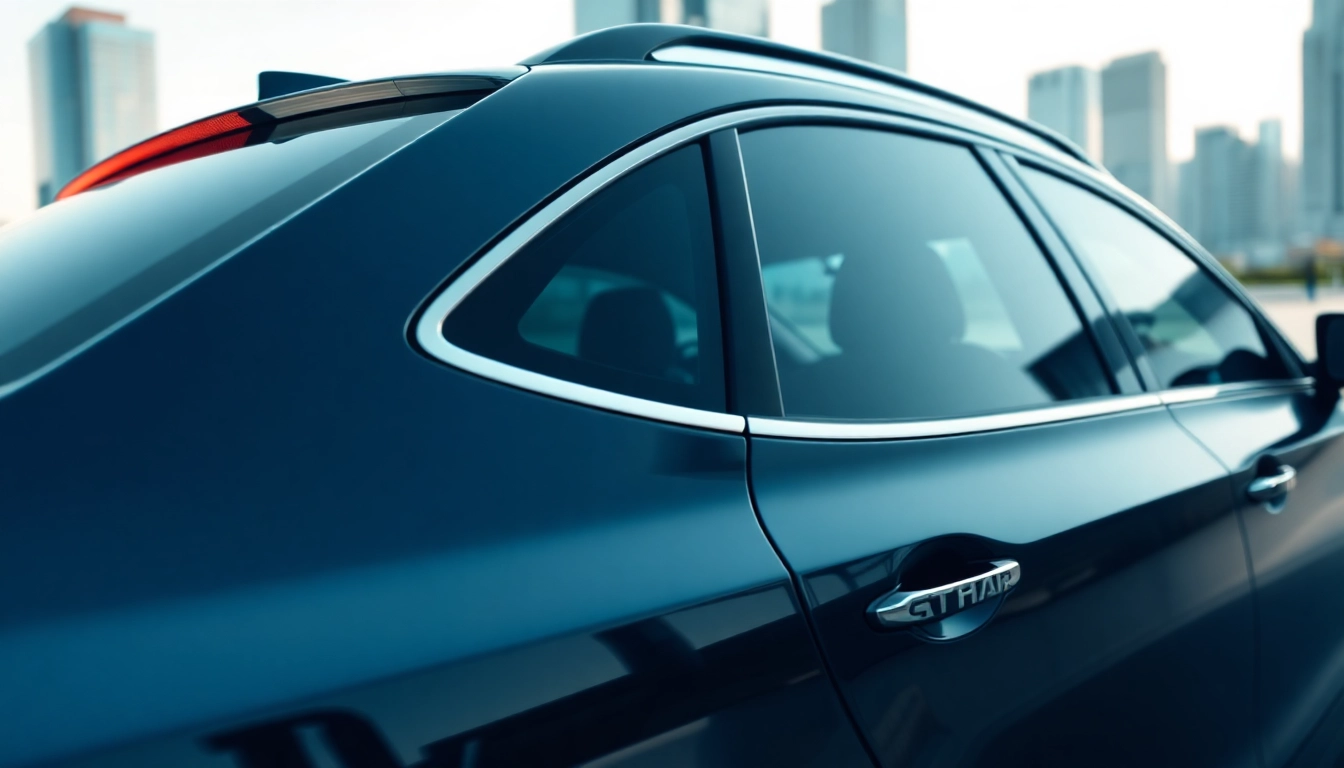 Enhance your ride's aesthetics with window tinting Cleveland TN for a sleek look and UV protection.