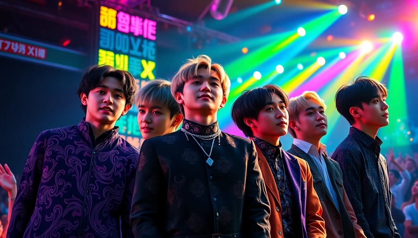 BTS news highlights their vibrant performances and iconic fashion, showcasing dynamic energy and fan support.