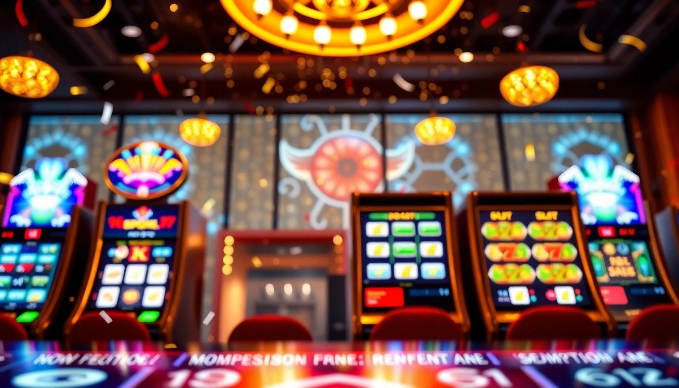 Menangkan slot depo 1000 dengan tampilan mesin slot yang menarik dan penuh warna.