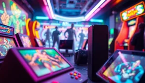 Explore the latest leaks in gaming 2026 with vibrant gaming scenes and futuristic designs.