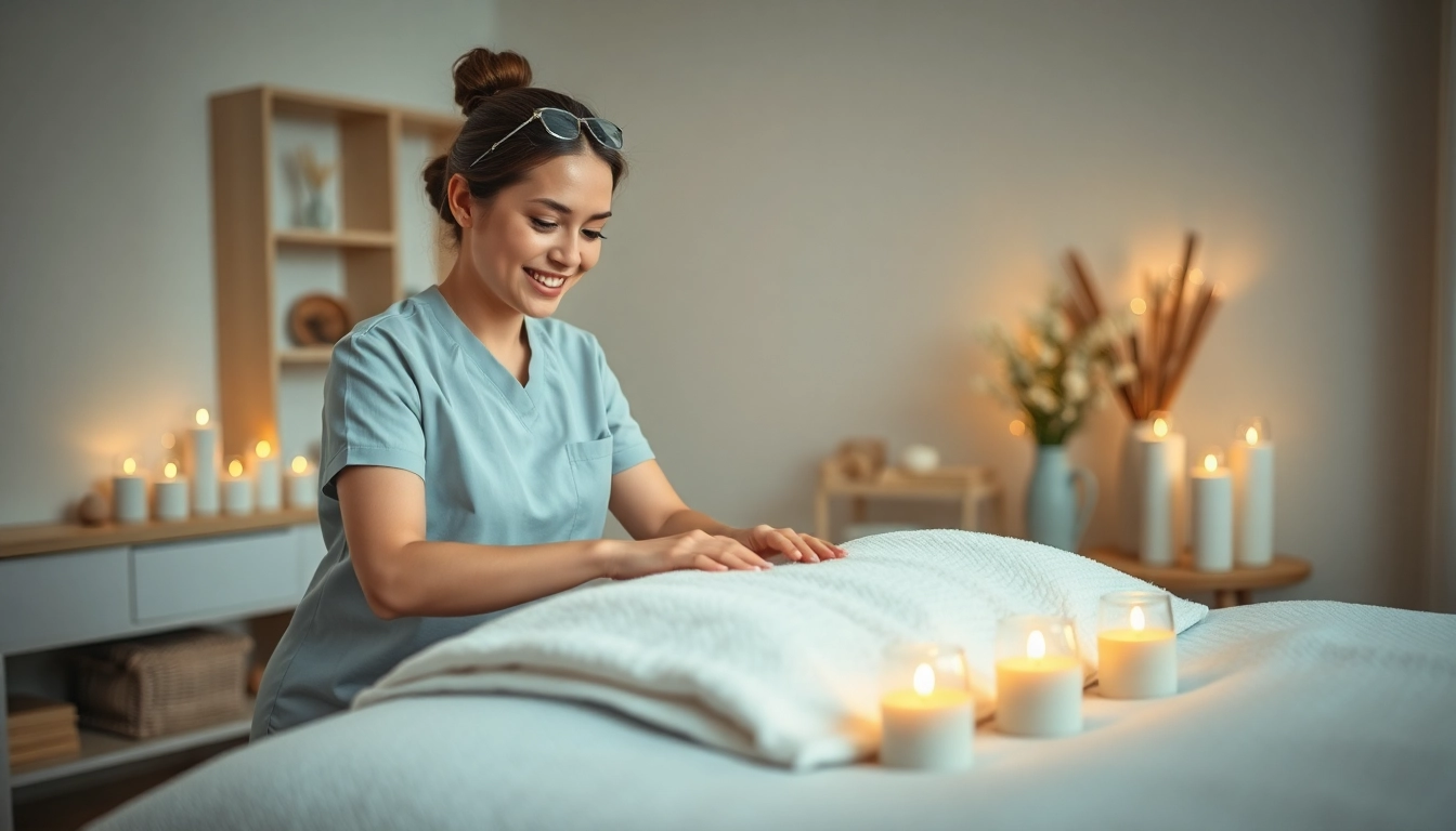 젊은 치료사와 함께하는 고요한 가정 환경에서 편안한 오산출장마사지를 체험해 보세요.