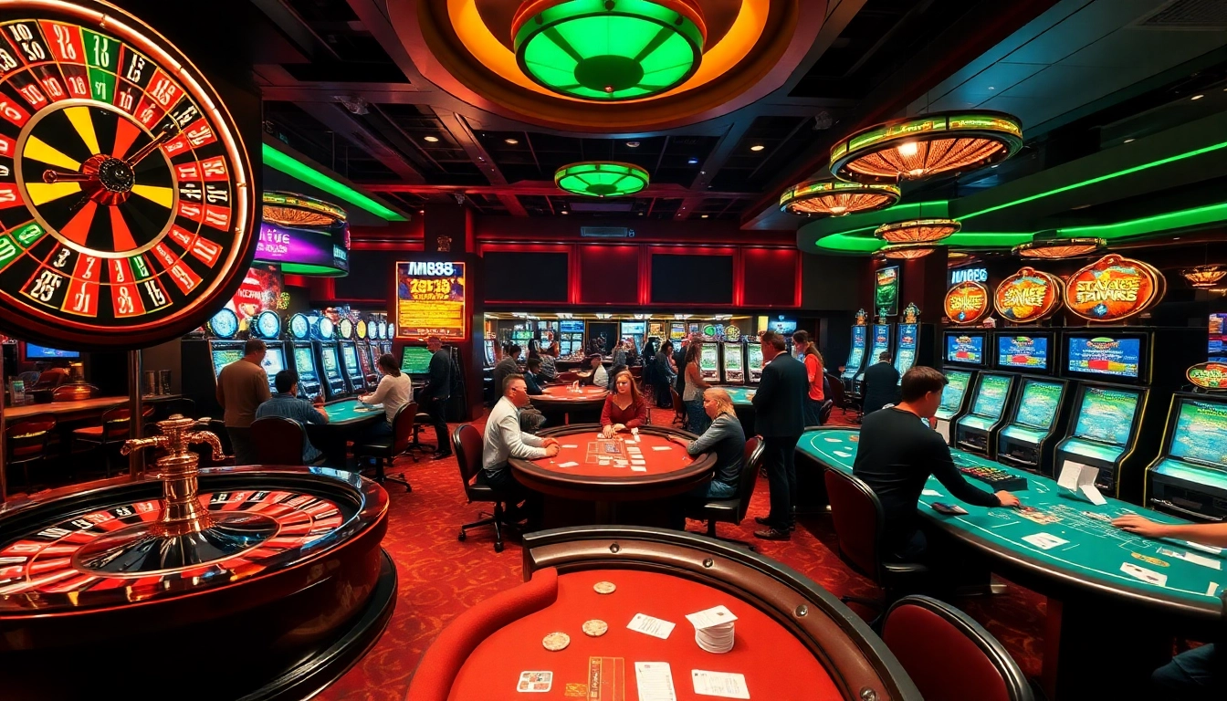 mm88 provides a thrilling casino experience with vibrant roulette and engaging games.